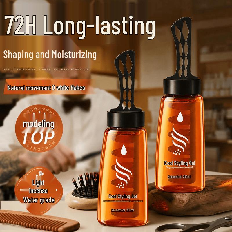 MANsway Men s Styling Gel Comb