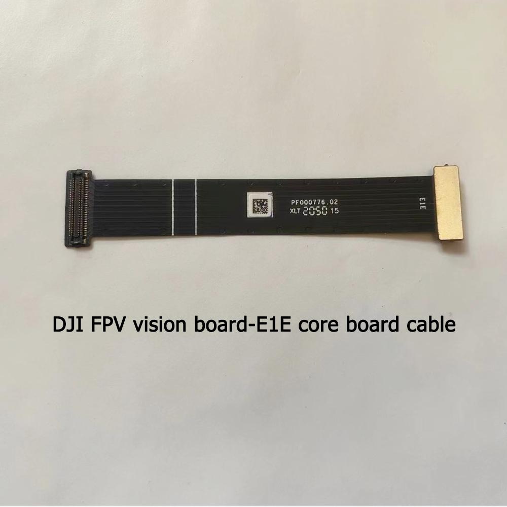 Original for DJI FPV Drone Repair Part Top Bottom Shell Arm Bracers Middle Frame Landing Gear ESC GPS Cable Gimbal Cover Replace