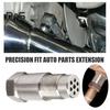 1/2Pcs Universal Extension Adapters Auto Parts Rustproof Perfect Fit Simple Installation Stainless Steel Extension Adapters Car Tools