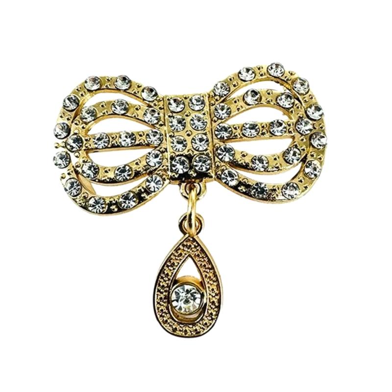 Bowknot Bag Buckle Bag Decorative Buckle Fashion Butterfly Trim Bag Buckle Metal Decorative Bag Buckle Bag Accessories