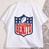 Team Benito Tshirt Football Style Crewneck Unisex Game Day Shirt Benito Bowl Shirt Bunny Football BadTshirt