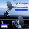2025 Foldable Magnetic Car Phone Holder: Anti-Shake Navigation Mount