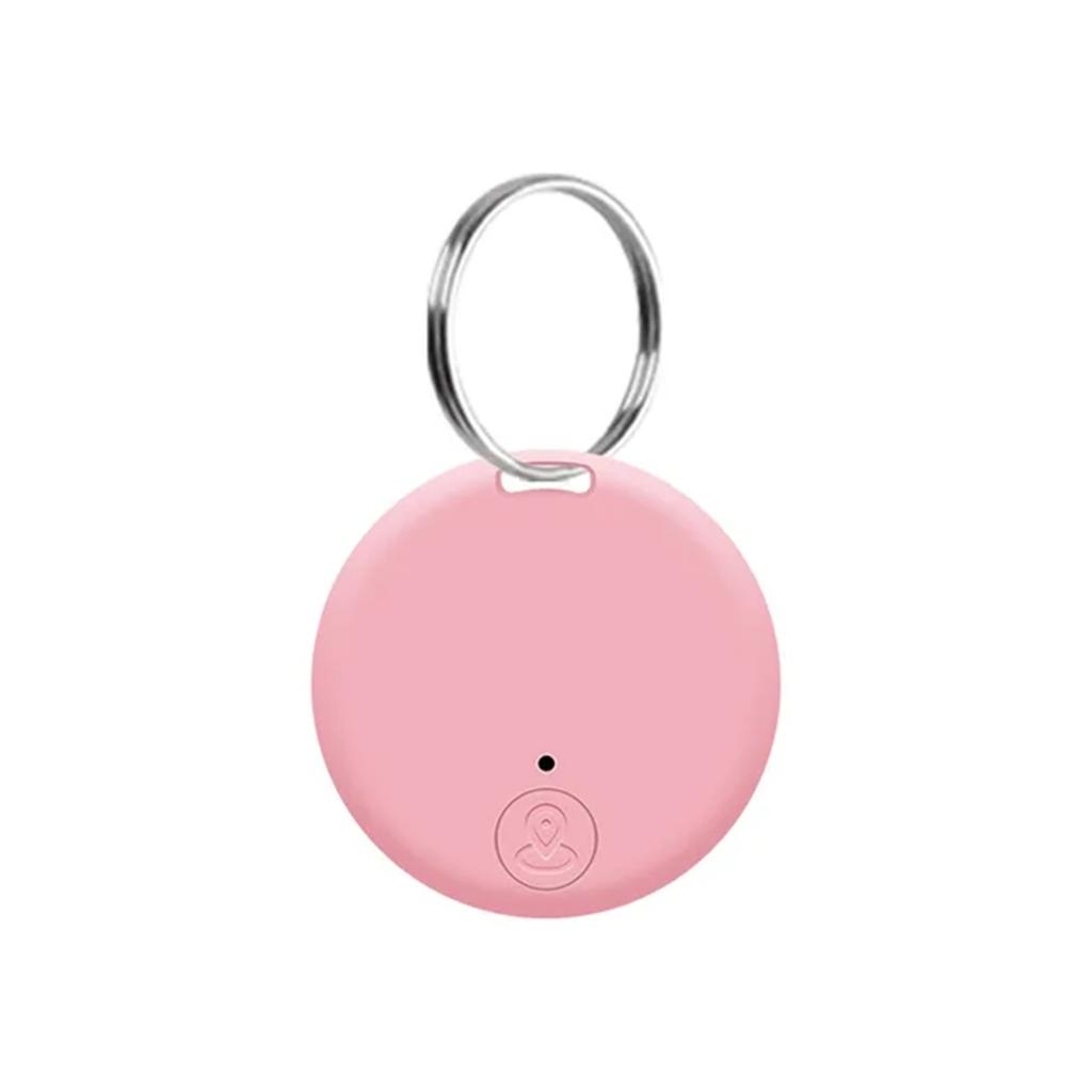 Cat Dog GPS Bluetooth 5.0 Tracker Anti-Lost Device Round Anti-Lost Device Pet Kids Bag Wallet Tracking Smart Finder Locator
