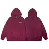 Übergroßer Kapuzenpullover Herren Streetwear Lockere Passform Baumwolle Schweres Material Wintergewaschen Vintage-Stil