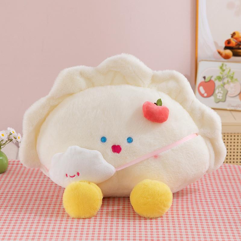 Sleeping Creative Hat Star Moon Backpack Dumpling Cartoon Pillow Plush