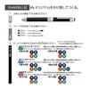 Zebra Sharbo X Refill Set A SE-SB-X-A ESB 0.7mm Black & Red Ink, 0.5mm Mechanical Pencil