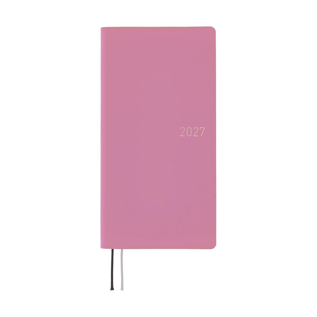 Hobonichi Techo Weeks 2027 Planner, Smooth Lavender Milk