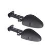 5 Pairs Shoe Tree Shaper Professional Prevents Wrinkling Adjustable Shoe Spring Stretcher for Most of Shoes Black