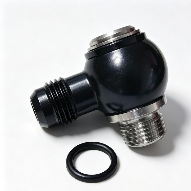 M14 X 1.25 - AN6 Bolt Hydraulic Clutch Screw M14 with Aluminum Banjo fitting Outlet Banjo male an6 Stainless Steel Aluminum