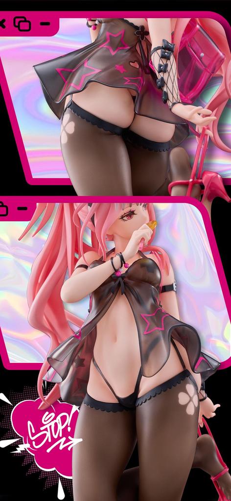 DIGIGIRL High Heels Lollipop Scale PVC ABS Painted Finished Figure & 1/6 &
