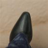 Women's High-heeled Medium Boots Autumn and Winter New European and American Style Pointed-toed Thin-heeled Large-size Cowboy Pipe Boots