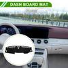 HOPESPANNER Dashboard Mat for W212 Dashboard Protective Car Dash Suede Reduces Interior Custom Drive Only Mercedes-Benz E-Class (2010-2015), Cover,