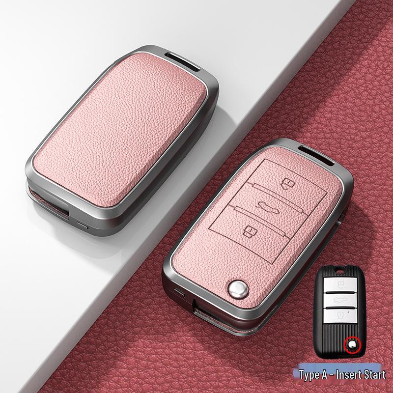 Compatible Key Cover for Roewe RX5 Max/ RX5/ RX3/ I5/ I6 Plus/ New 350/360 - Unisex Design.