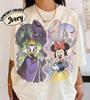 Retro Disney T-shirt, Evil Queen Daisy and Snow White Minnie Comfort Colors Shirt, Magical Kingdom Tee, Villains and Princesses Apparel