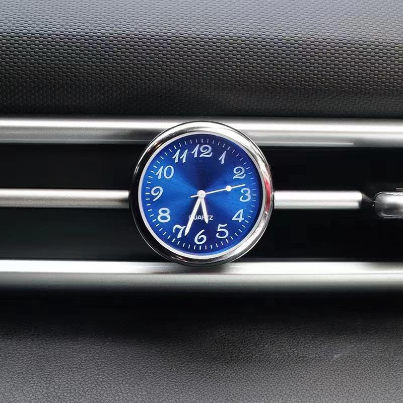 Стальной сердечник автомобильный термометр и гигрометр кварцевые автомобильные часы