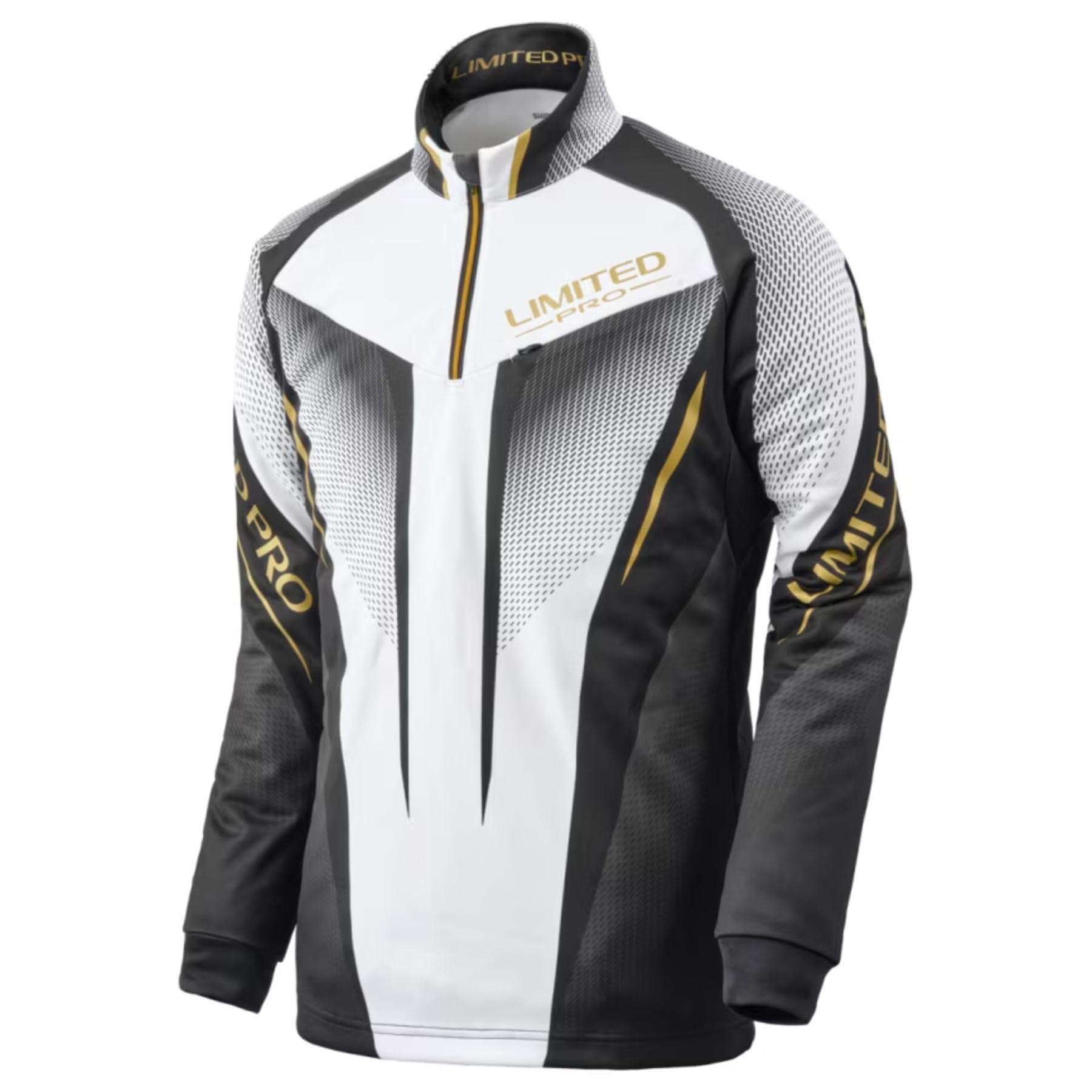 

SHIMANO Limited Pro Теплая футболка Limited White 2XL Полумолния SH-110X