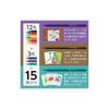 Pentel Elementary School Colored Pencils, 12 Colors + 3 Colors, GCG1-12P3