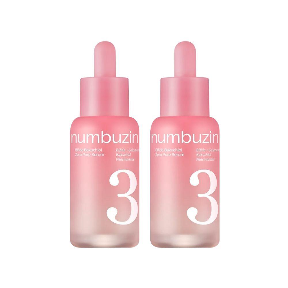 numbuzin No.3 Skin Softening Zero Pore Serum Renewal 30ml