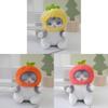 Plush Cat Toy With Fruit Costume For Kids And Collectors