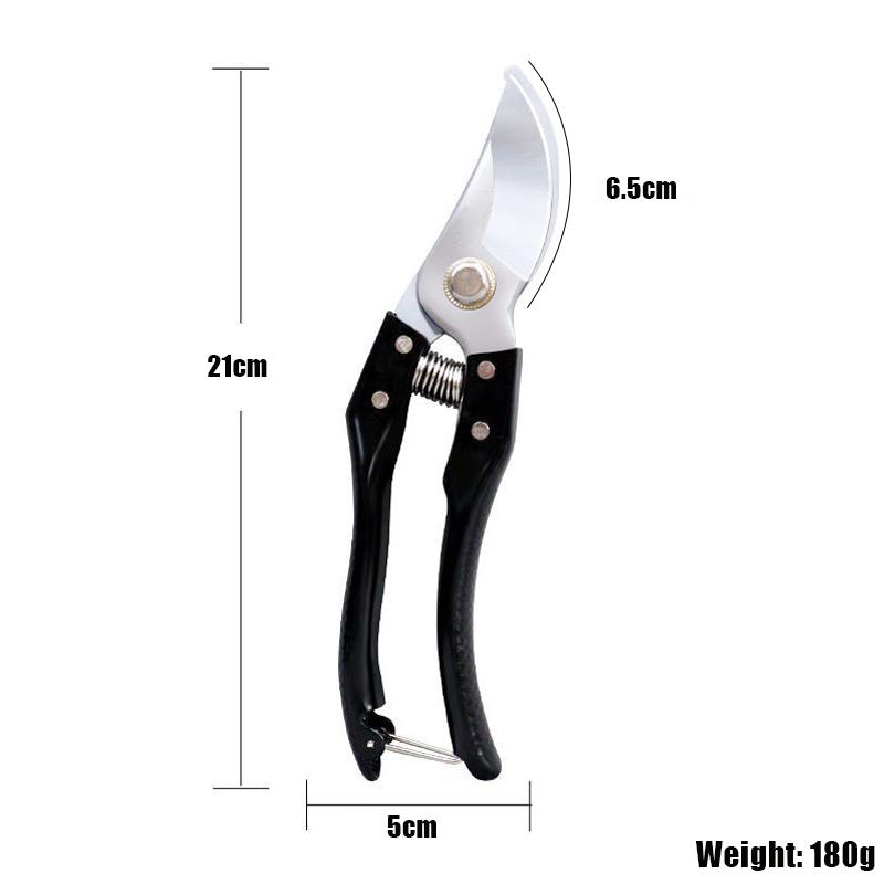 SK5 Multifunctional Non-slip Garden Pruner High Carbon Steel Ratchet Branches Shear For Grafting Flower Fruit Tree Secateur