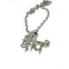 "@Shiva Trishul Silver Necklace Pendant UKD 713 80% Off