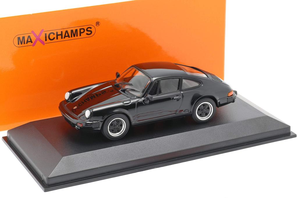 MaxiChamps Porsche 911 SC 1979 Black 1/43