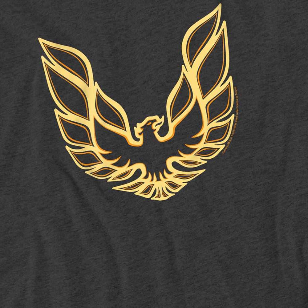 Pontiac Unisex Adult Iconic Firebird T-Shirt