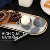 Soft or Hard Boiled Egg Cup Holder With a Spoon Included- Knight Design - Kitchen Utensil Decor