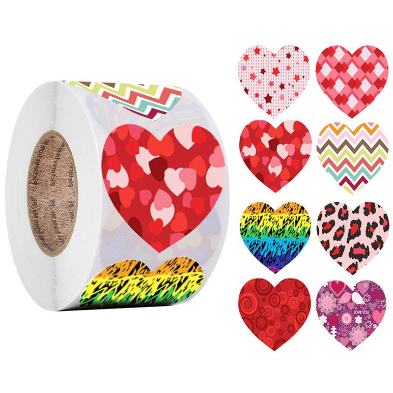 buy love heart shaped label sticker scrapbooking gift packaging seal birthday party supply stationery sticker at affordable prices free shipping real reviews with photos joom