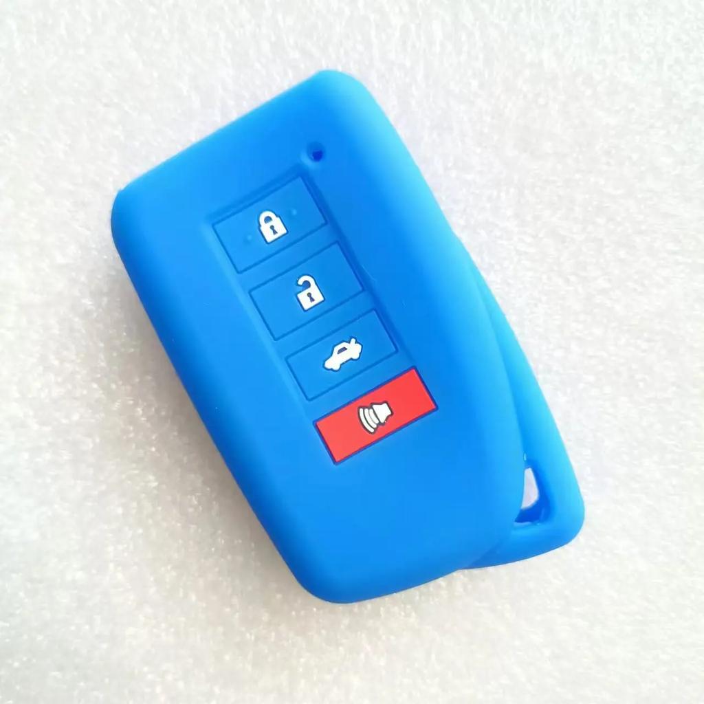 For Lexus Nx - For Lexus Rx - Car Key Fob Cover Case Bag Silicone Key Shell Fob For Lexus Es -