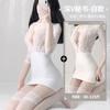 Domila Sexy Underwear Deep V Secretary Uniform Lace Clothes Hip Skirt Set Seduction Passion Pajamas Wholesale