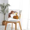 Cartoon Monkey C-Curiouss Georges Pillowcases Retro Trendy Pillow Case For Sofa Home Decor Design Pillow Cover
