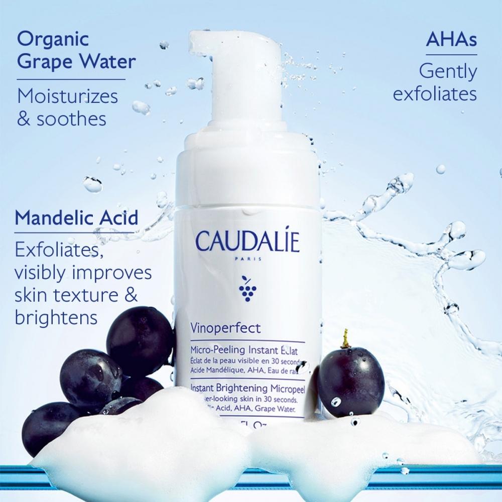 Caudalie Vinoperfect Aufhellendes Tägliches Aha-Mikropeeling 97,5 ml