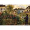 [Puzzle Life] Claude Monets Garten 1000 Teile Puzzle - Berühmte impressionistische Kunst
