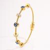 Titanium Steel Non-fading  Women's Light Luxury Personalized Design Gold  Fashion Trend Jingle 