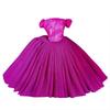 Multicolored Mini Mesh Skirt for 29cm Dolls - Babi Wedding Dress, Short Dress-Up Skirt for Toy Girls