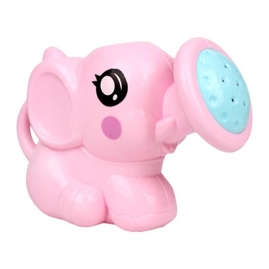 Elephant-Shaped Watering Can Bath Toys Kids Garden Water Can Children Sprayer Water Cans Cute Sprinkler Bath Cans for Boys Girls Toddlers