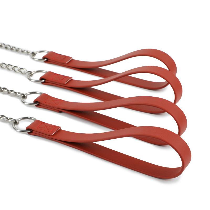 Stainless Steel P Chain P Rope Explosion-proof Traction Rope Dog Rope Dog Chain 360 Rotary Anti-winding Dog Training Medium and Large Dogs