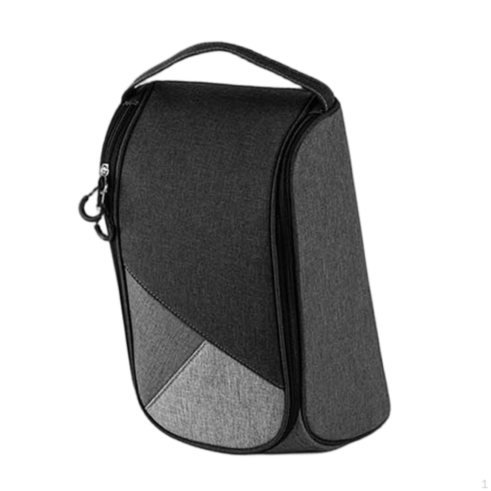 

Golf with Zipper And Handle, Large Capacity Portable Organizer. чорний