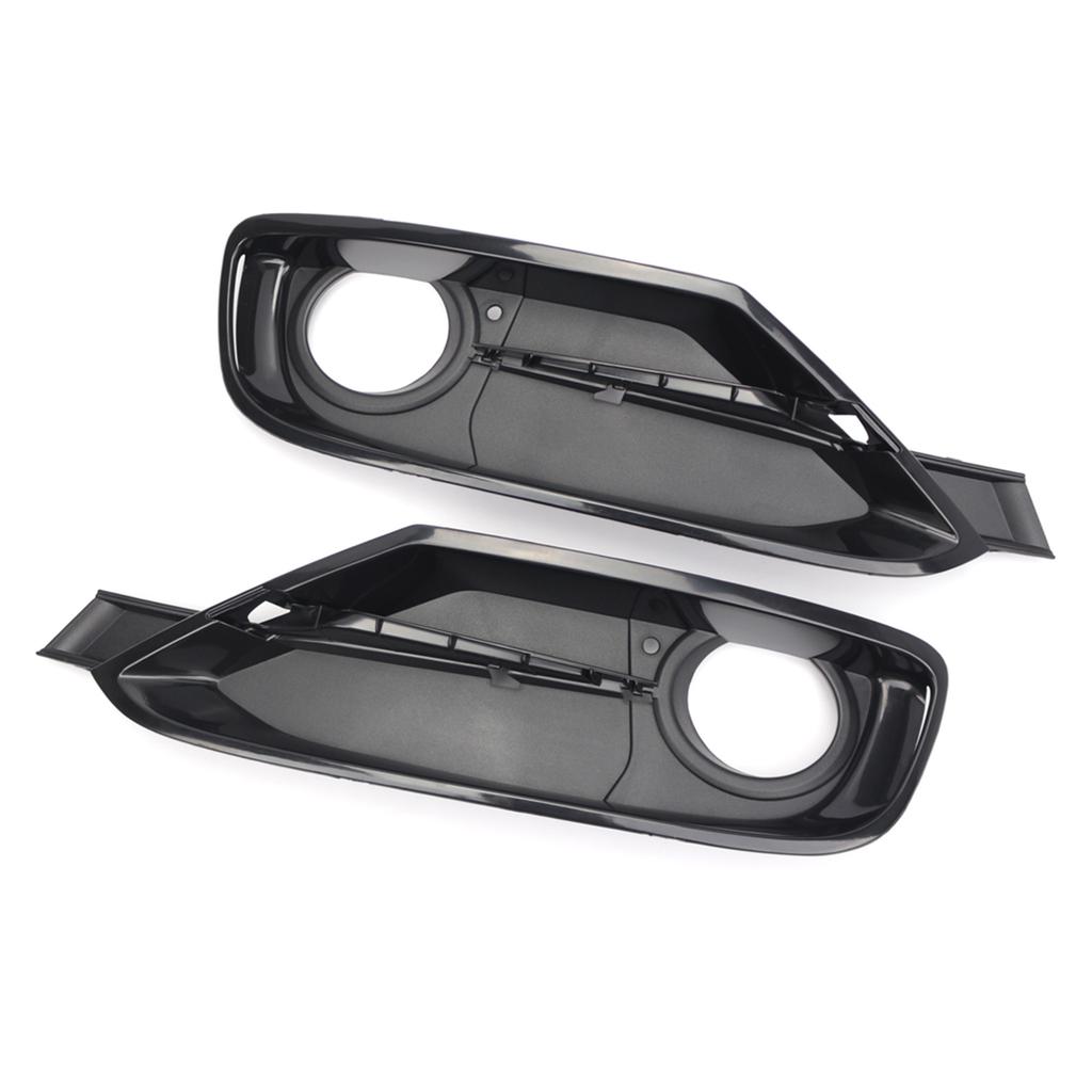 Černý levý pravý přední kryt mlhového světla pod mřížku pro BMW řady 3 F30 F31 2011-2018