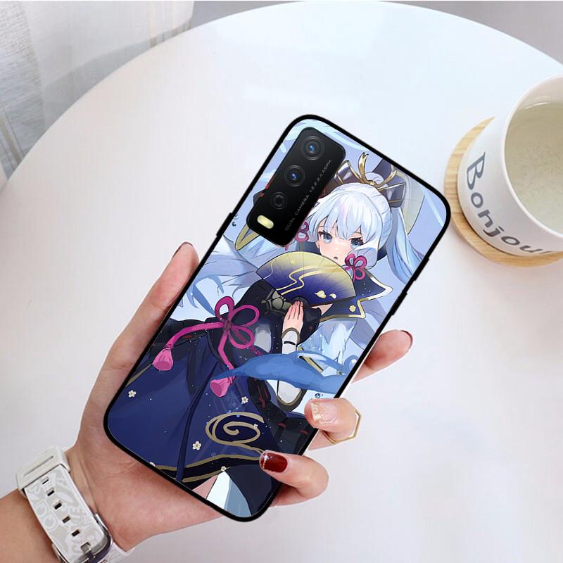 Genshin Impact Game Yan Fei Phone Case For VIVO Y31 Y21 Y70 Y21S Y20 Y72 1907 Y12 Y11S Y53S Y33S Y55 Y76 Y51 Y15S Y01 Funda