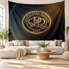 Queens Park Rangers Football Wall Tapestry, Soft Fabric Wall Hanging, Decorative Backdrop For Bedroom Home Wall Art
