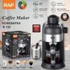Italian Semi-Automatic Espresso Maker with Milk Frother