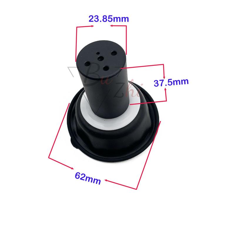 Motorcycle carburetor repair kit plunger diaphragm for Suzuki AN125 1996-2000  AN150 1997-2000 AN 125 150 AN125S AN125Y