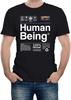 Human Being Mens T-Shirt