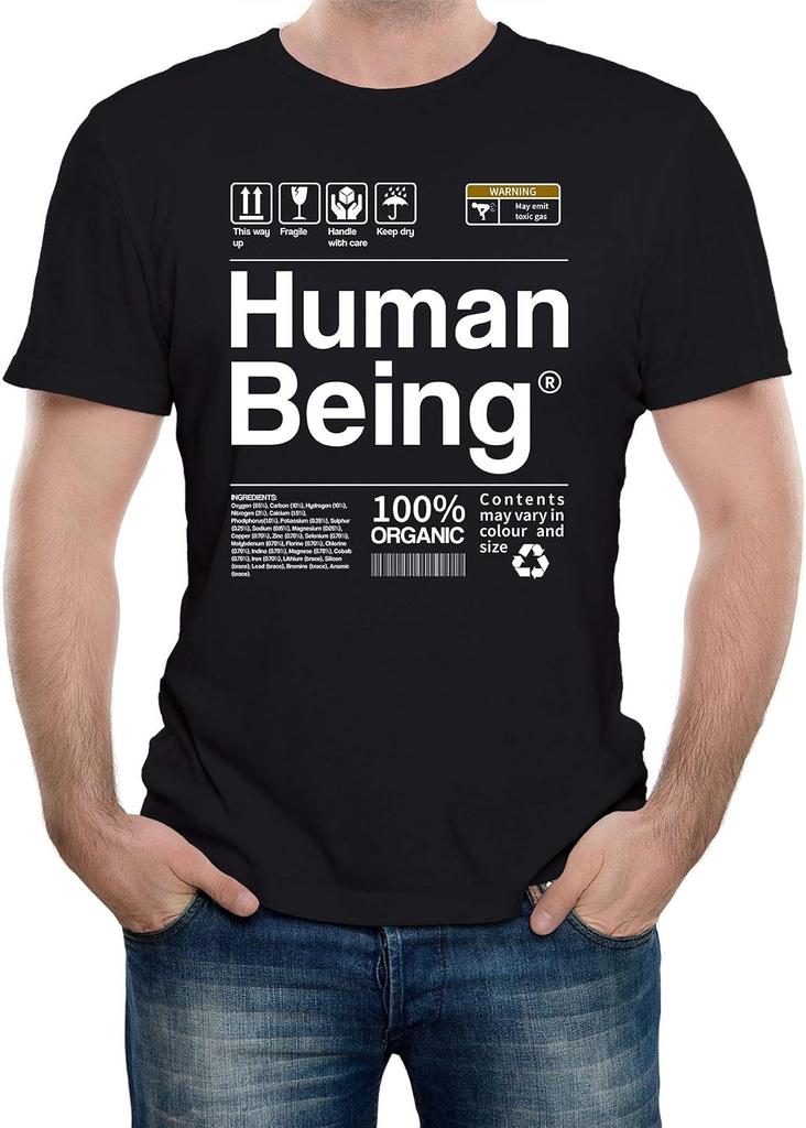 Human Being Mens T-Shirt