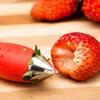 Strawberry Stem Remover Tomato Stem 1pc Remover Pineapple Hole Seed Remover Vegetable Cutter Kitchen Gadget