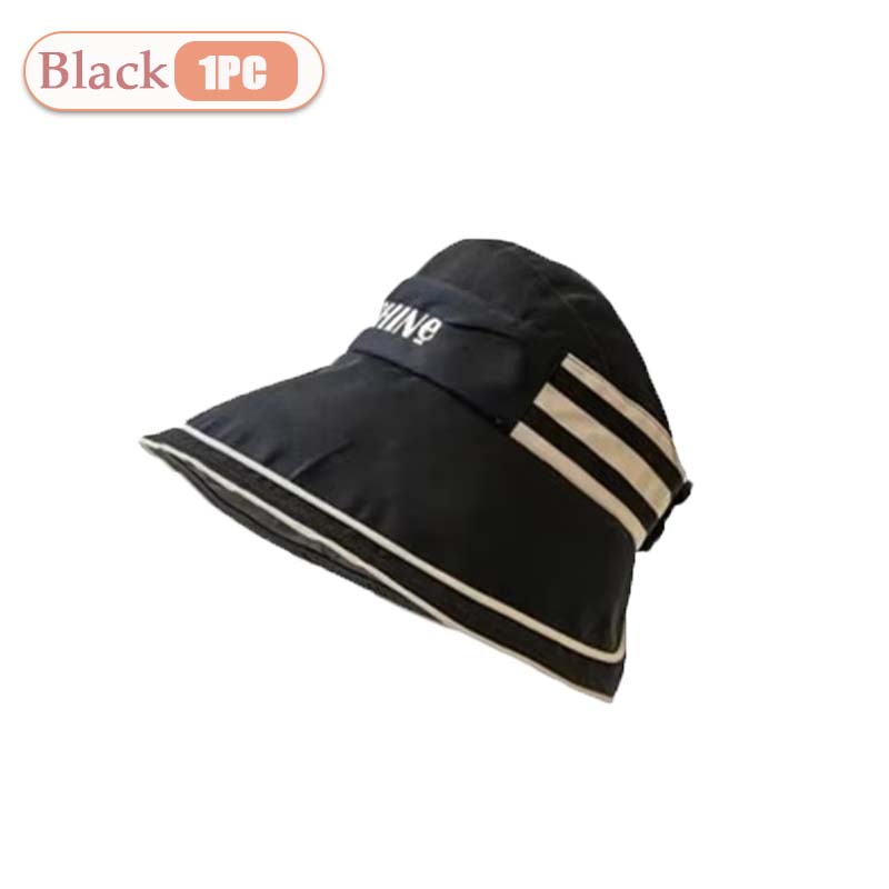 

1-4PCS Women s Wide Brim Outdoor Beach Sun Hat UV Protection Summer Face Covering Breathable Open Crown Fisherman Cap