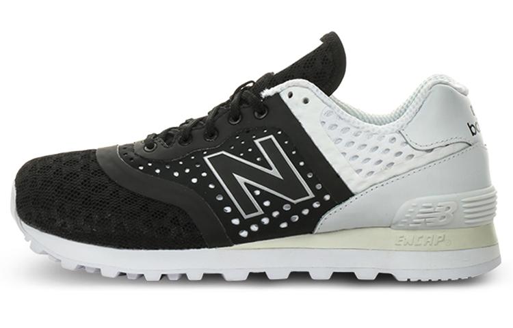New Balance 574 Re Engineered Breathe  Черный Белый  MTL574MB 37.5