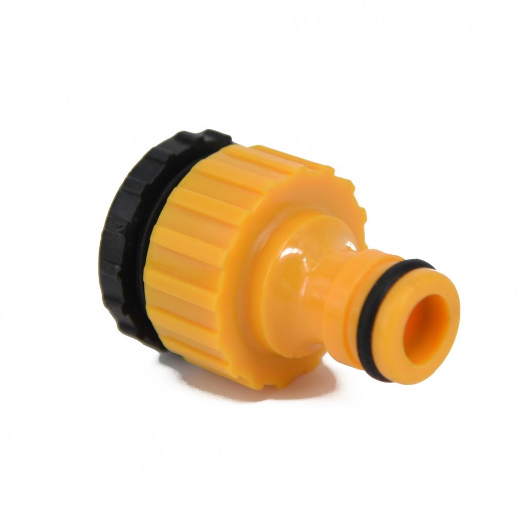 UK 3 Pcs 1/2 Hose Pipe Adapter Fitting Set Quick Garden Water Connector Adaptor